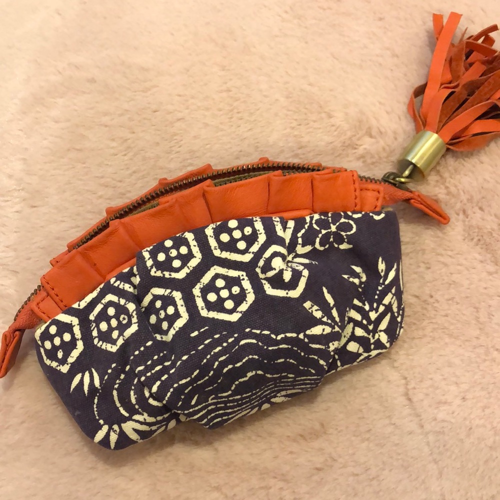NWOT Anthropologie Purse / Cosmetic bag